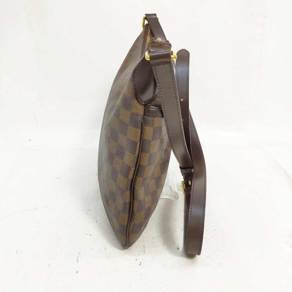 Authentic Louis Vuitton Bloomsbury PM Brown Shoulder Bag mn667-010326 - Picture 4 of 16